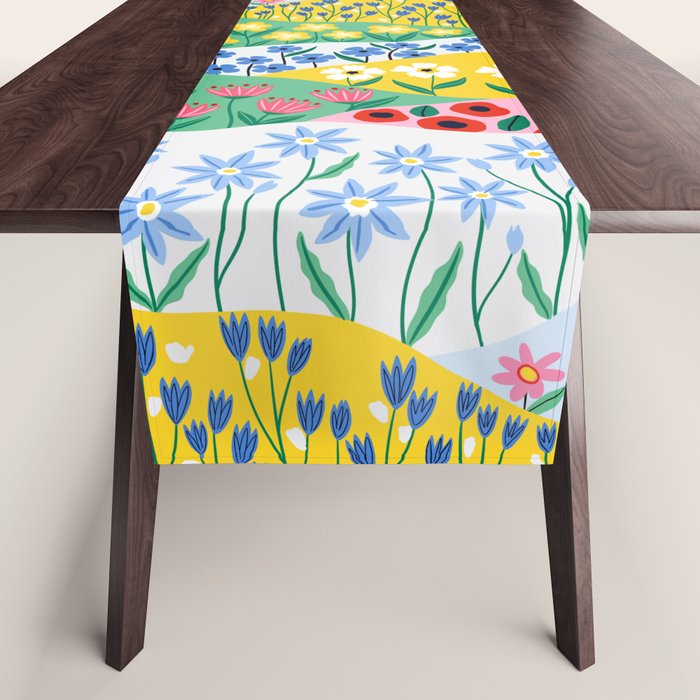 Spring Fields Table Runner Gallery Image 1