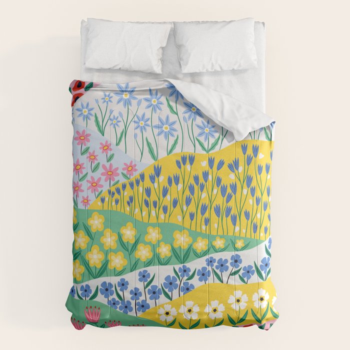Spring Fields Comforter Gallery Image 1