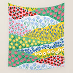 Spring Fields Wall Tapestry Gallery Image 4
