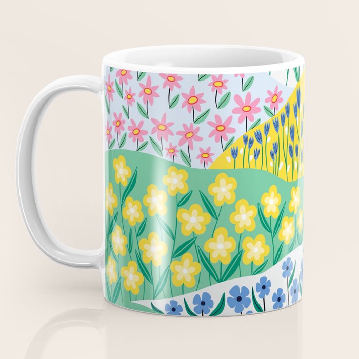 Spring Fields Coffee Mug Gallery Image 3