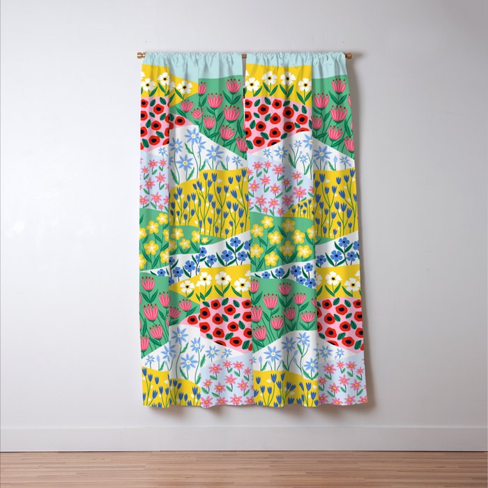 Spring Fields Window Curtain Gallery Image 3
