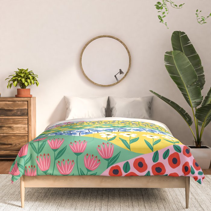 Spring Fields Comforter Gallery Image 3