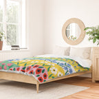 Spring Fields Duvet Cover Gallery Image 2