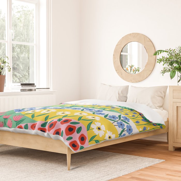 Spring Fields Duvet Cover Gallery Image 2