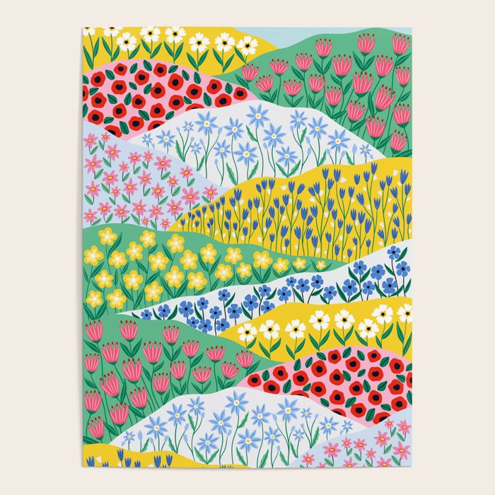 Spring Fields Poster Gallery Image 1