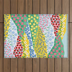 Spring Fields Outdoor Rug Gallery Image 1