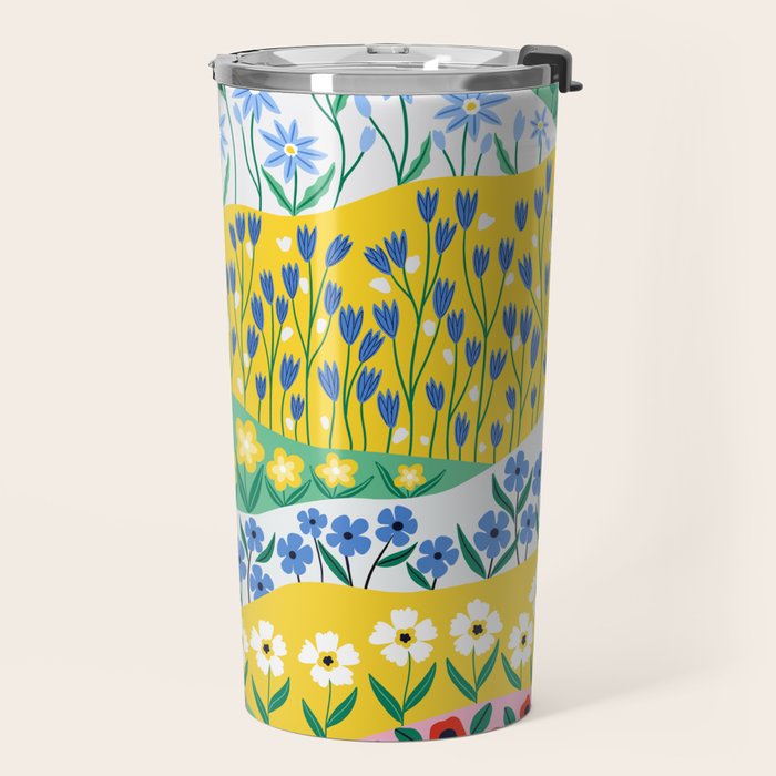 Spring Fields Travel Mug Gallery Image 2