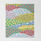Spring Fields Throw Blanket Gallery Image 2