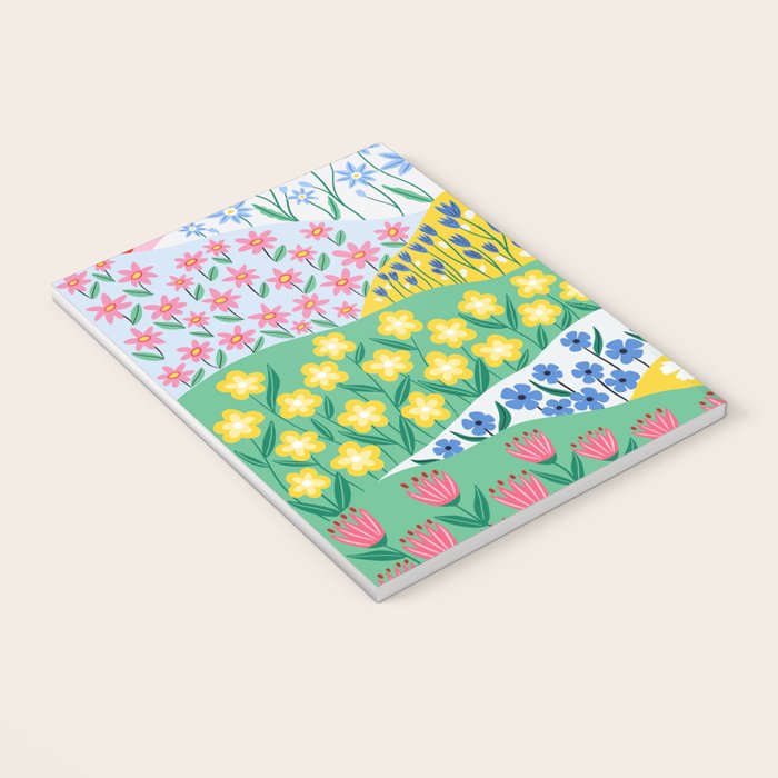 Spring Fields Notebook Gallery Image 3