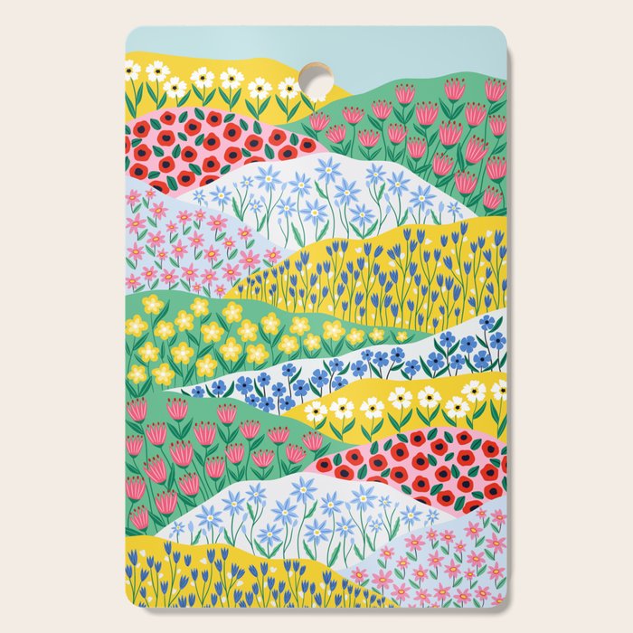 Spring Fields Cutting Board Gallery Image 1
