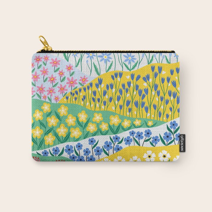 Spring Fields Carry All Pouch Gallery Image 1