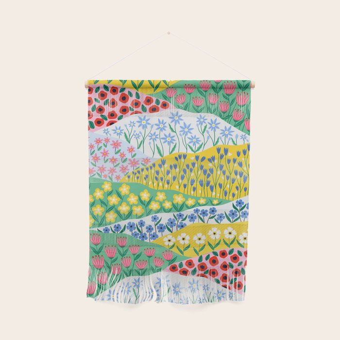 Spring Fields Wall Hanging Gallery Image 1