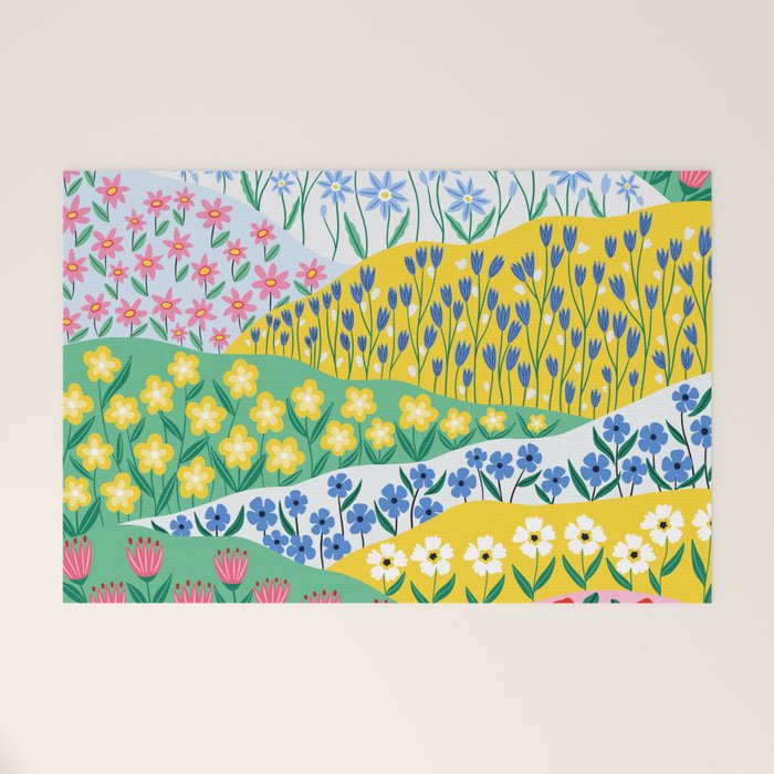 Spring Fields Welcome Mat Gallery Image 1