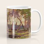 Tom Thomson Burnt Country, Evening 1914 Canadian Landscape Artist Coffee Mug Gallery Image 1