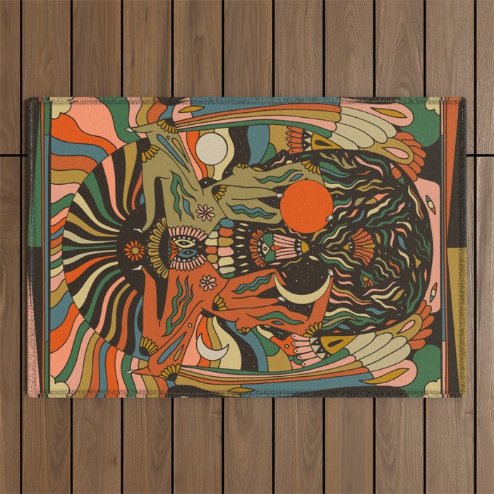 This lifetime and next Outdoor Rug Gallery Image 1