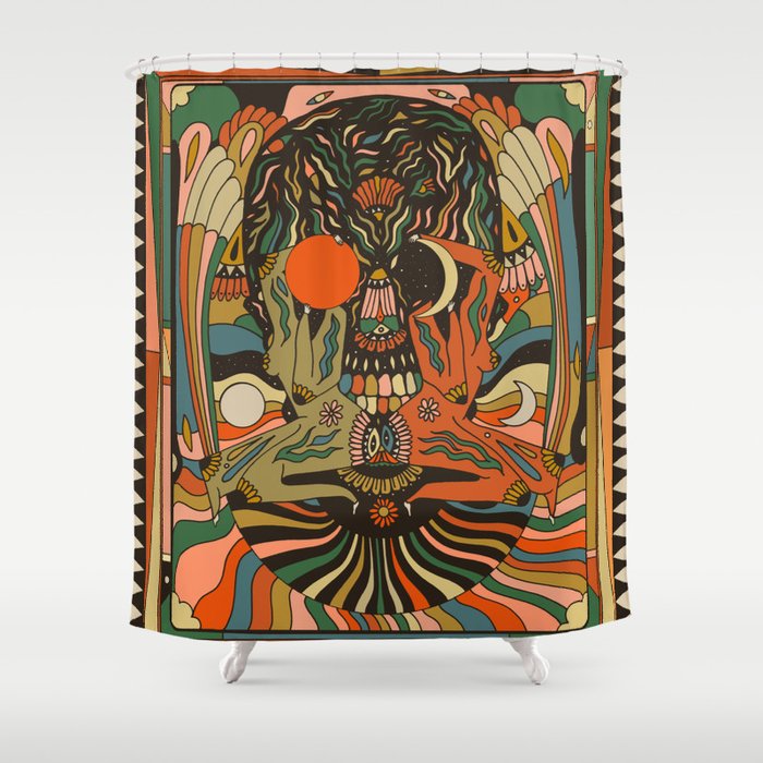 This lifetime and next Shower Curtain Gallery Image 1