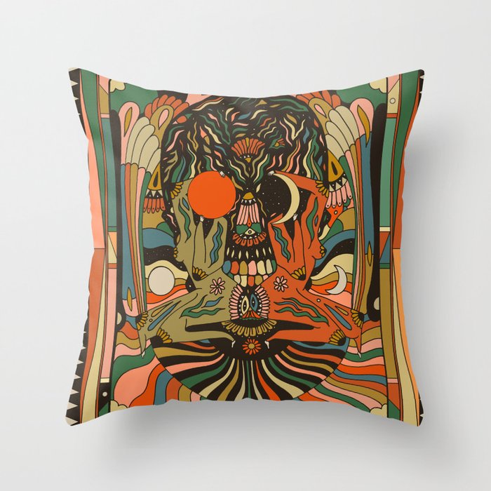 This lifetime and next Throw Pillow Gallery Image 6