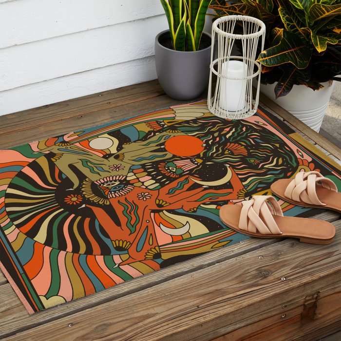 This lifetime and next Outdoor Rug Gallery Image 2