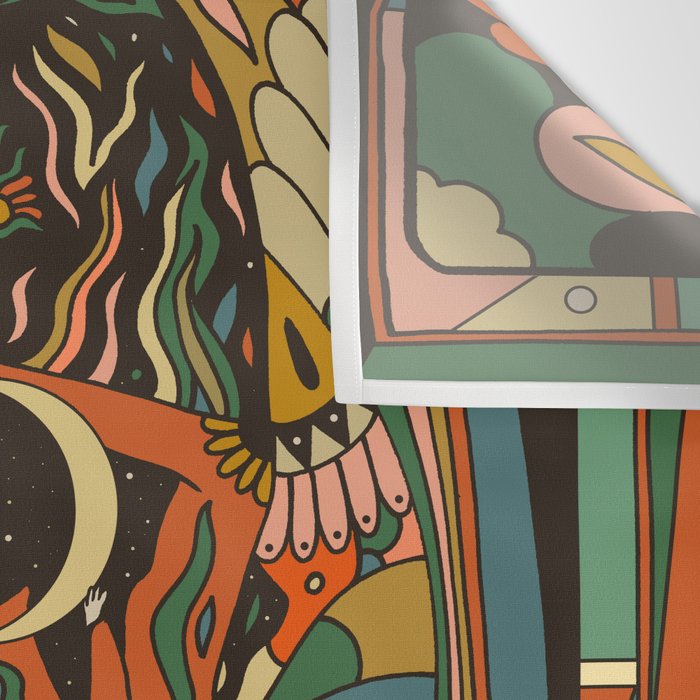This lifetime and next Wall Tapestry Gallery Image 3