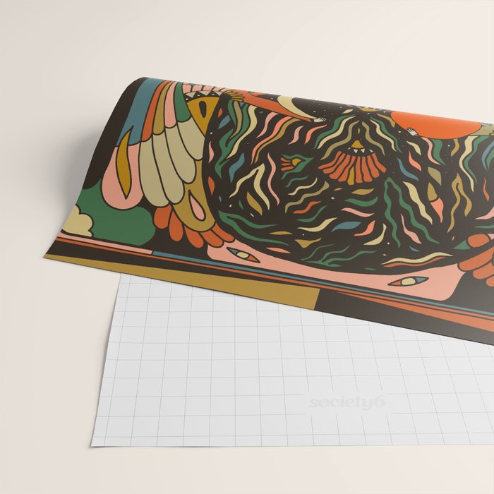 This lifetime and next Wrapping Paper Gallery Image 2