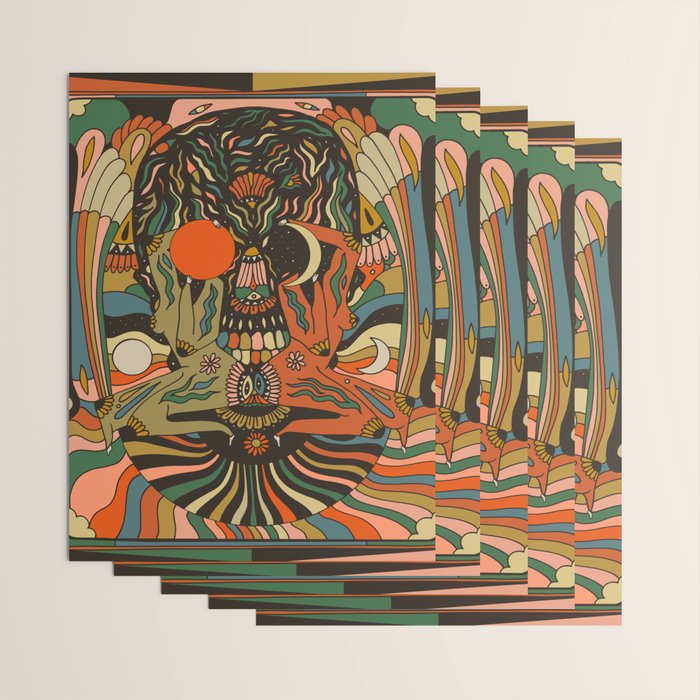 This lifetime and next Wrapping Paper Gallery Image 3