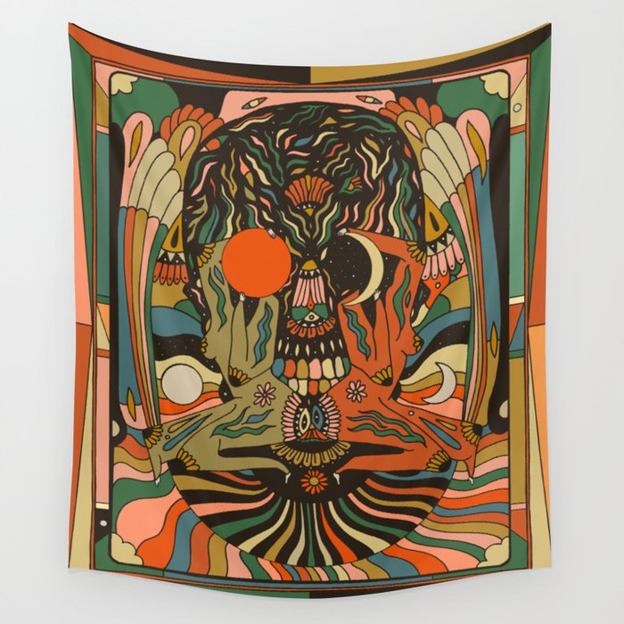 This lifetime and next Wall Tapestry Gallery Image 1