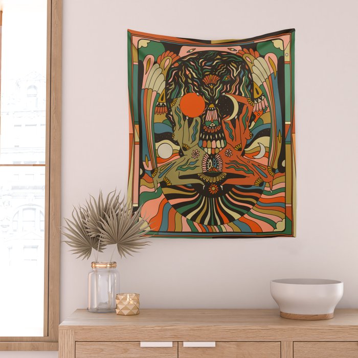 This lifetime and next Wall Tapestry Gallery Image 2