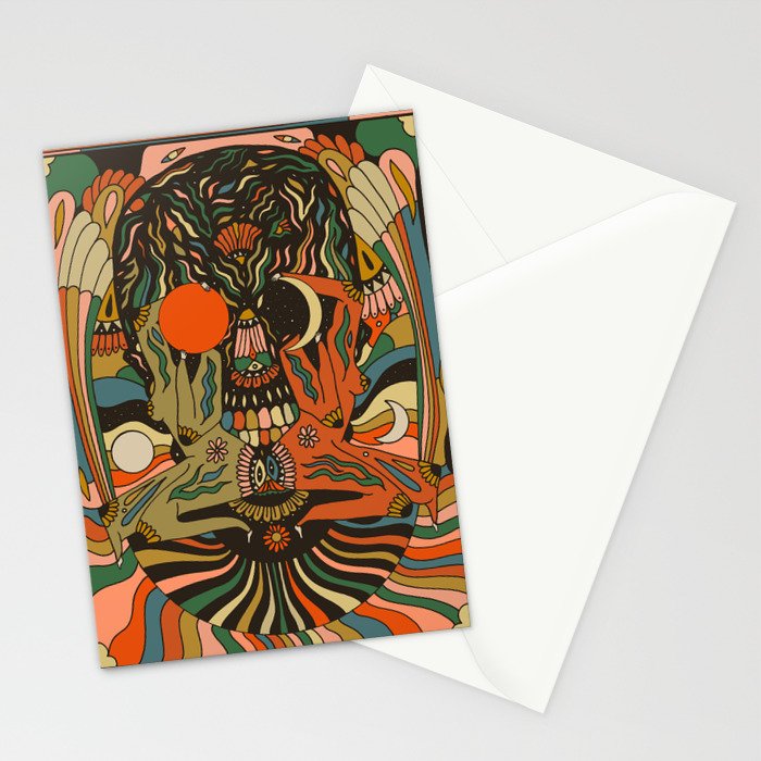 This lifetime and next Stationery Card Gallery Image 2