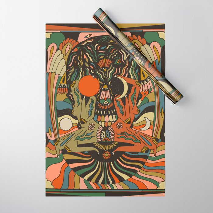 This lifetime and next Wrapping Paper Gallery Image 1