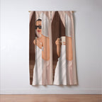 Morning Coffee III Window Curtain Gallery Image 3