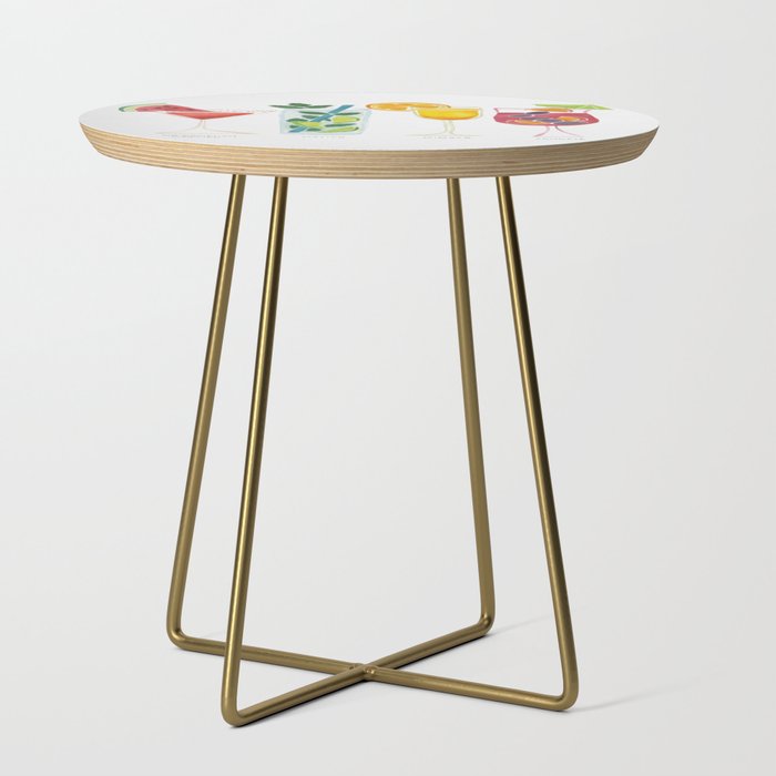 Summer Cocktail Trio Side Table Gallery Image 1