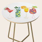Summer Cocktail Trio Side Table Gallery Image 2