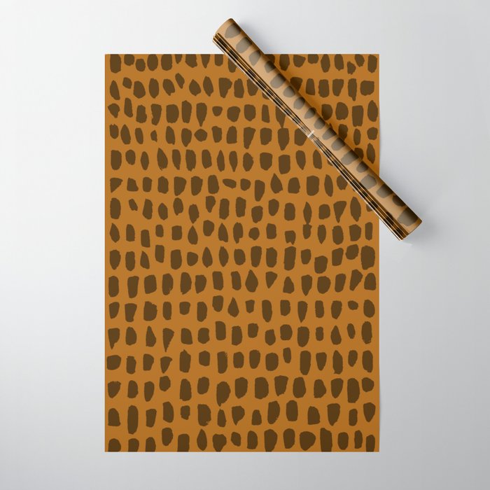 Dots (Baby Leopard) Wrapping Paper Gallery Image 1
