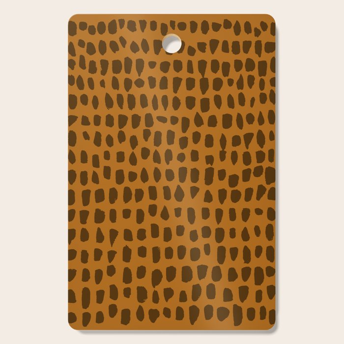Dots (Baby Leopard) Cutting Board Gallery Image 1