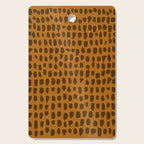 Dots (Baby Leopard) Cutting Board Gallery Image 1