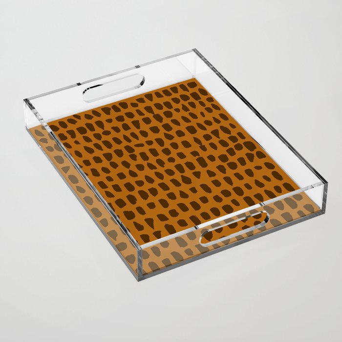 Dots (Baby Leopard) Acrylic Tray Gallery Image 1