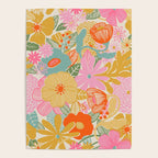 60's Retro Floral Poster Gallery Image 4