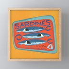 Sardines Mini Art Print Gallery Image 1