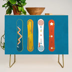 SNOWBOARD DESIGN Credenza Gallery Image 1
