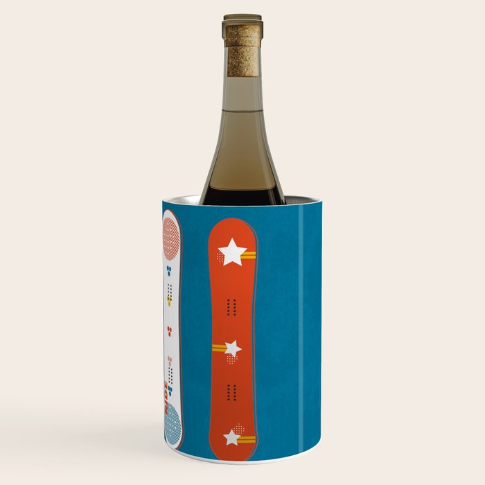 SNOWBOARD DESIGN Wine Chiller Gallery Image 3