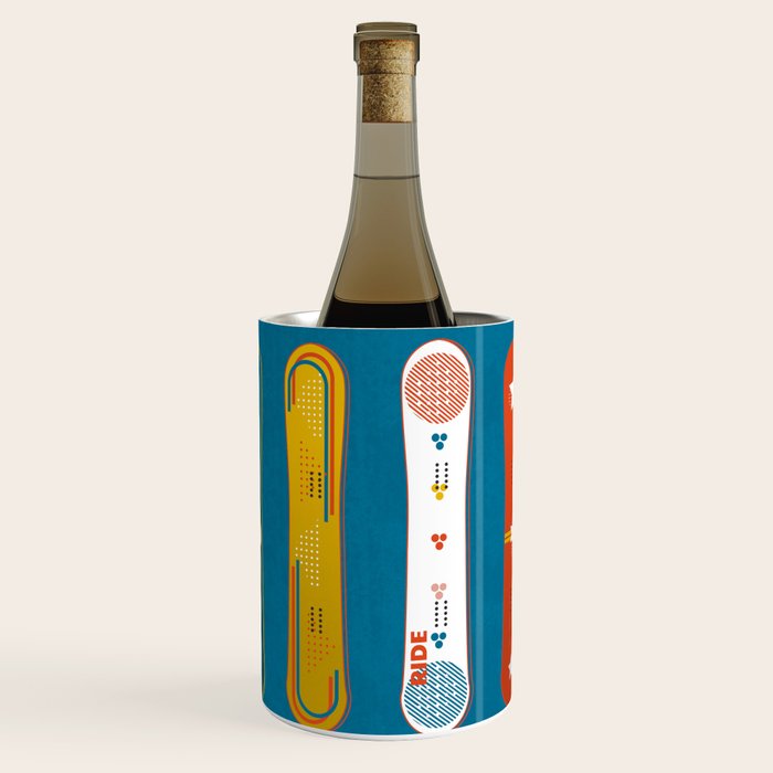 SNOWBOARD DESIGN Wine Chiller Gallery Image 1