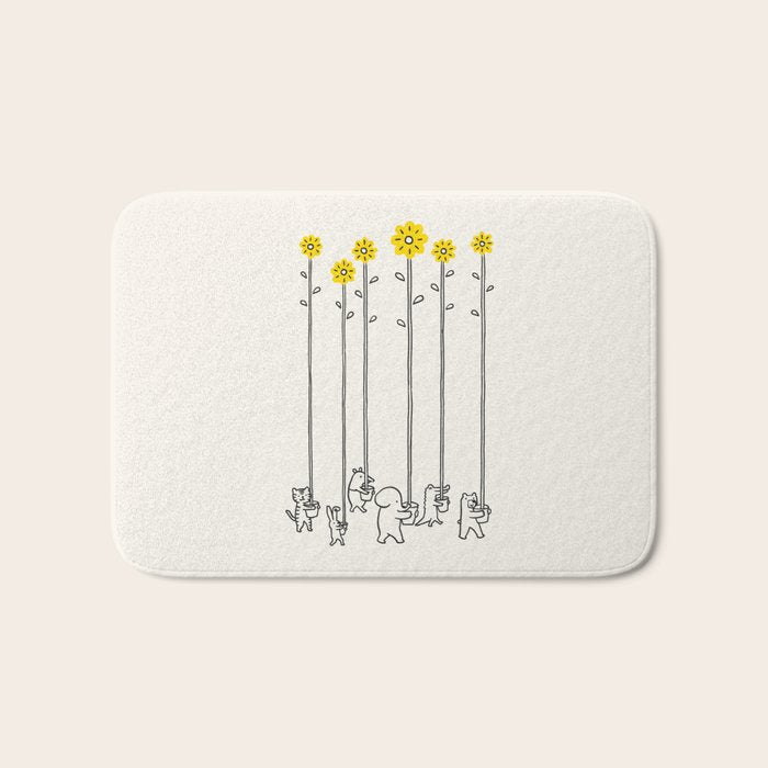 Seeds of hope Bath Mat Gallery Image 1