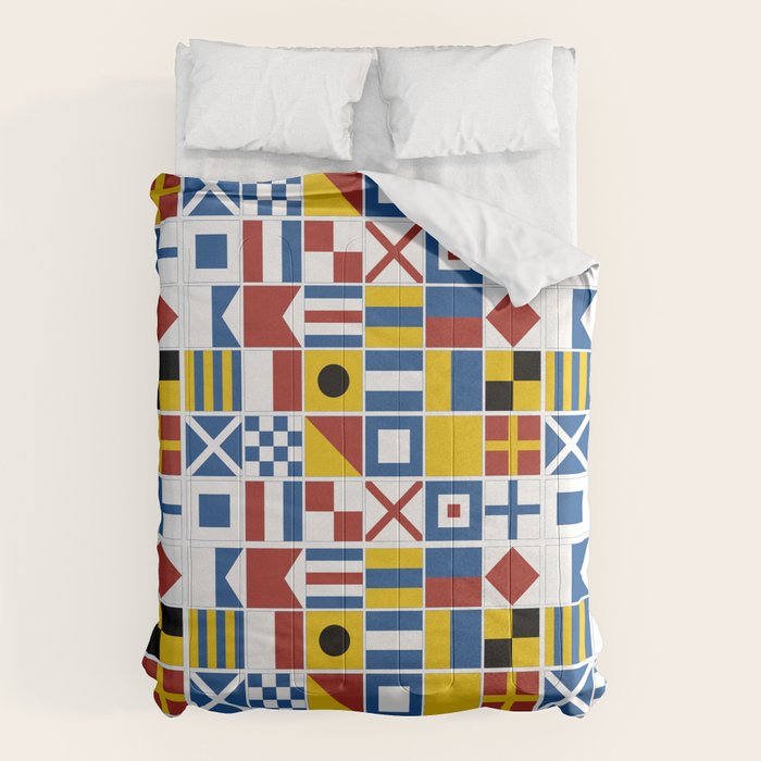 Nautical Flags Comforter Gallery Image 6