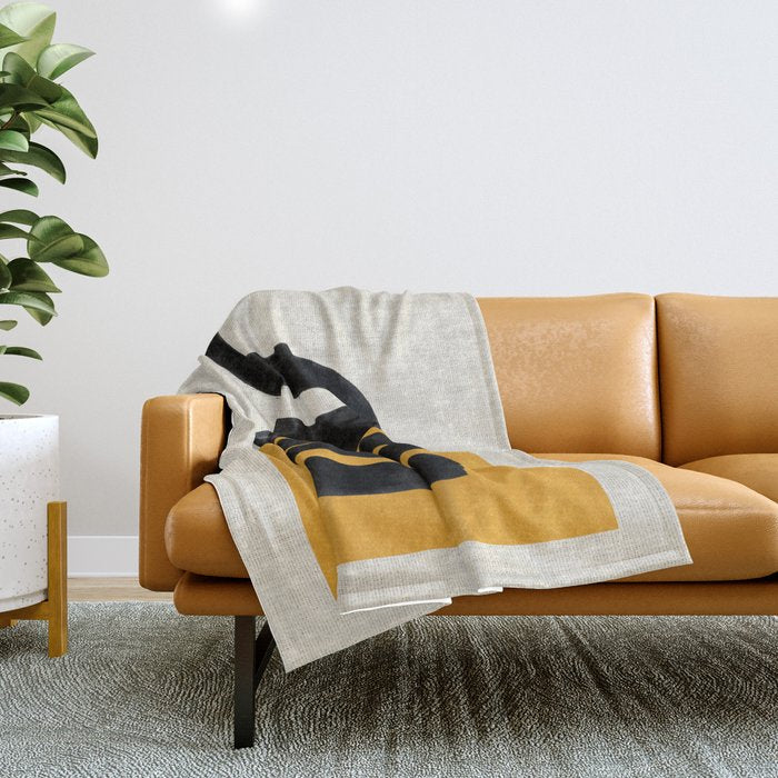 Noodle Soup Throw Blanket Gallery Image 1