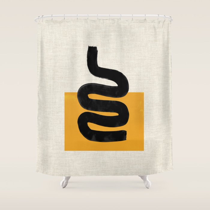Noodle Soup Shower Curtain Gallery Image 1