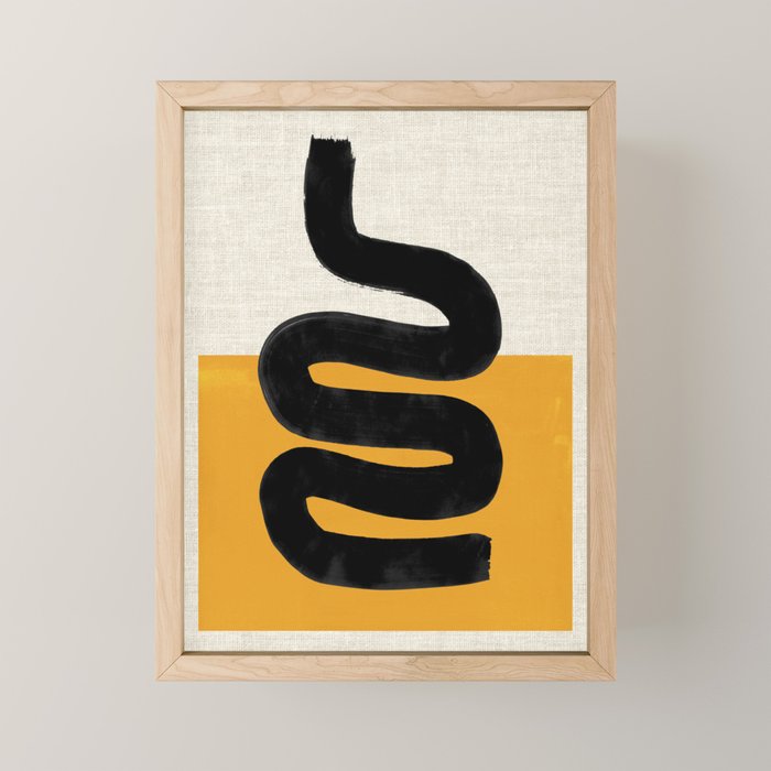 Noodle Soup Mini Art Print Gallery Image 1