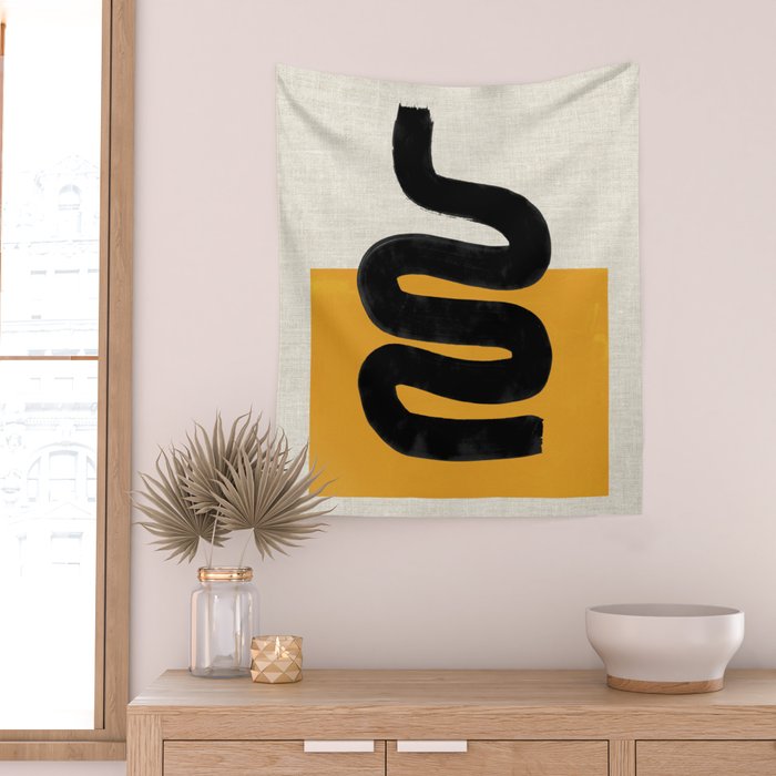 Noodle Soup Wall Tapestry Gallery Image 2