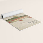 Vintage Rainbow Trout Fly Fishing Lure Patent Game Fish Identification Chart Yoga Mat Gallery Image 2