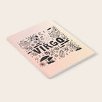Celestial Virgo Notebook Gallery Image 2