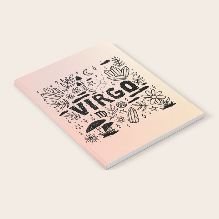 Celestial Virgo Notebook Gallery Image 2